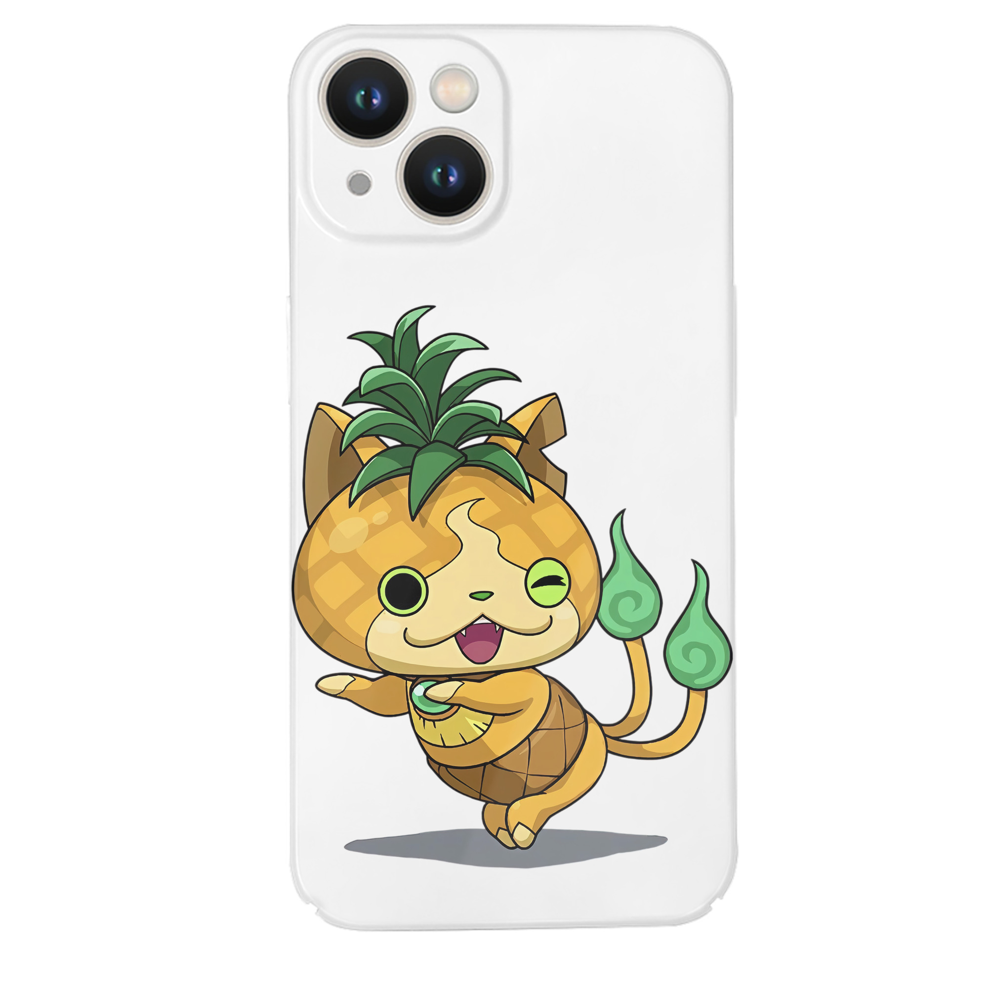 （画像用） 妖怪ウォッチ Yo-kai Watch 【iPhone 14シリーズ対応】ハードケース